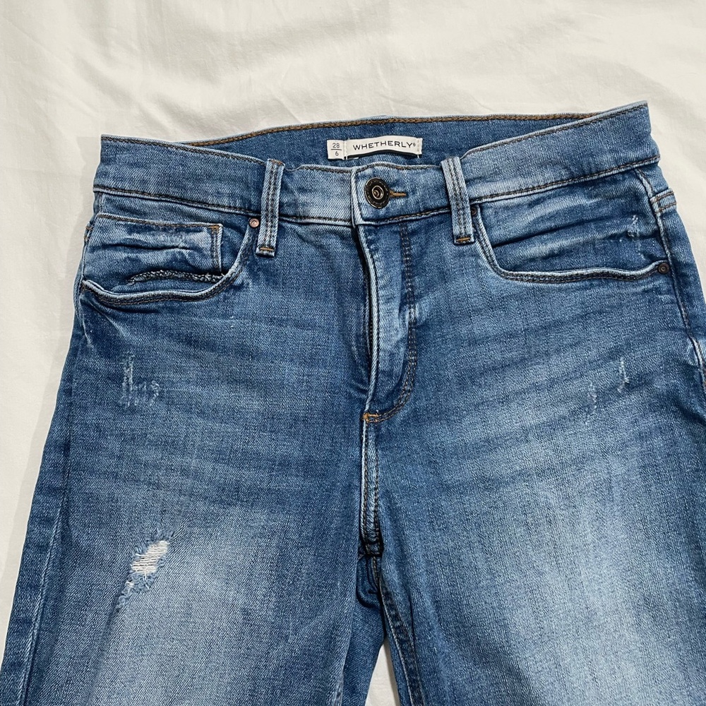 Whetherly Classic Blue Jeans